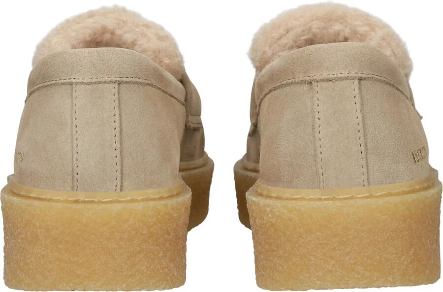 Blackstone ENJAR KATTA EL416 Mouton Slip-ons Dames Beige - Foto 3
