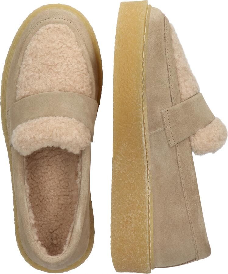 Blackstone ENJAR KATTA EL416 Mouton Slip-ons Dames Beige - Foto 4