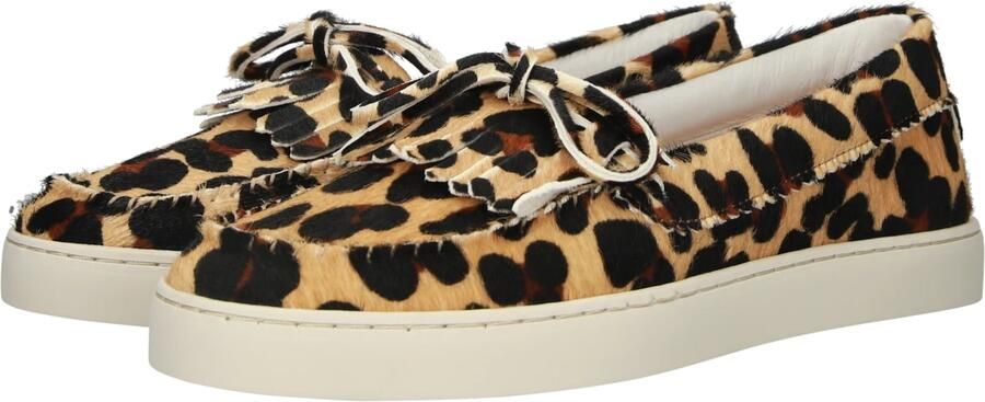 Blackstone ZIRCON LYRA FL706 Leopard Slip-ons Dames Light brown - Foto 2
