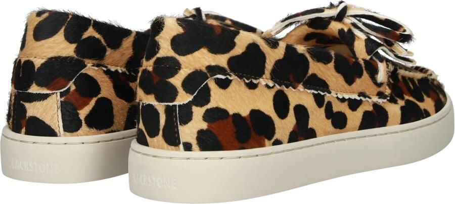 Blackstone ZIRCON LYRA FL706 Leopard Slip-ons Dames Light brown - Foto 5