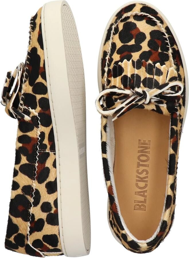 Blackstone ZIRCON LYRA FL706 Leopard Slip-ons Dames Light brown - Foto 4