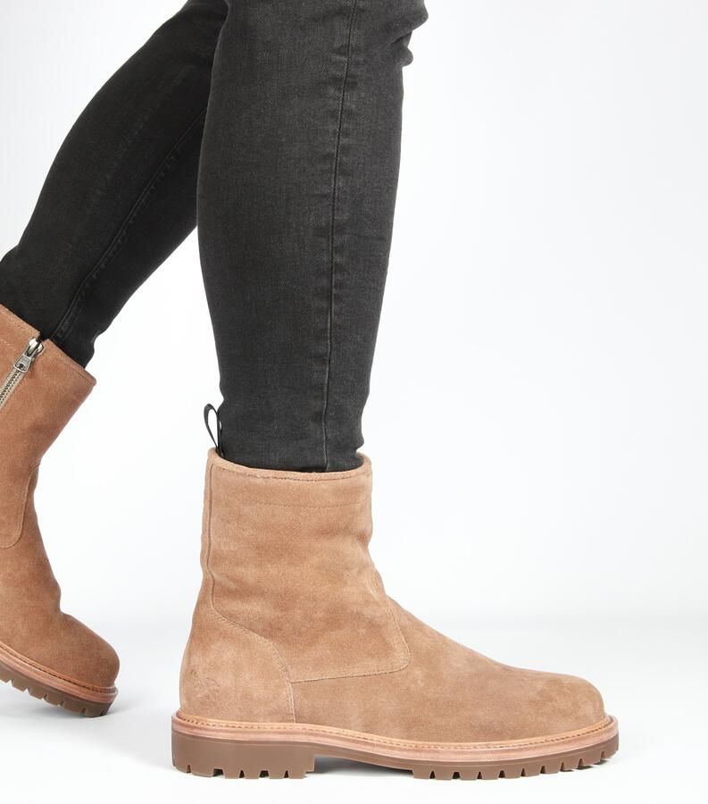 Blackstone ROCK ZANE CG194 Malt Ball Boots Heren Light brown - Foto 6