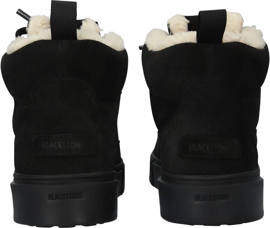 Blackstone APUT LUSA CL257 Black Sneaker (high) Vrouw Black - Foto 3