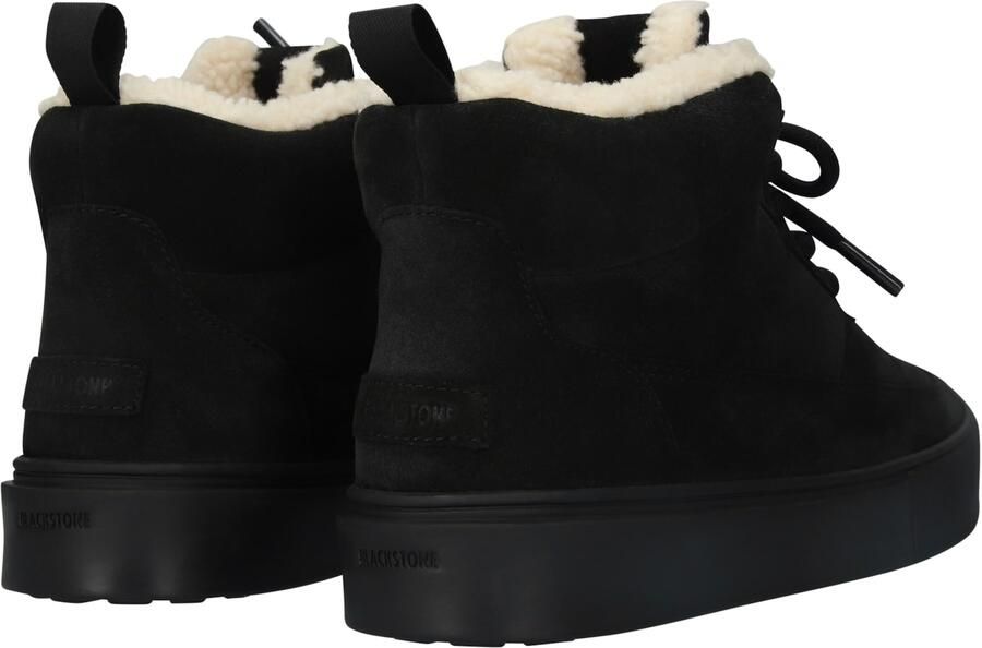 Blackstone APUT LUSA CL257 Black Sneaker (high) Vrouw Black - Foto 7