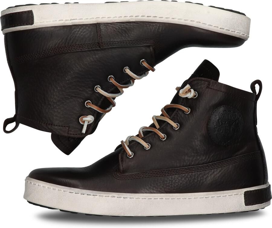 Blackstone Gm06 Pinecone Original 6'' Boots FUR Bruin Heren - Foto 7