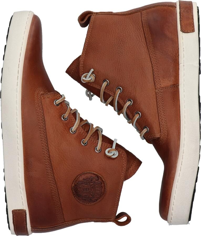 Blackstone AM02 OLD YELLOW ORIGINAL 6'' BOOTS Man Brown - Foto 4