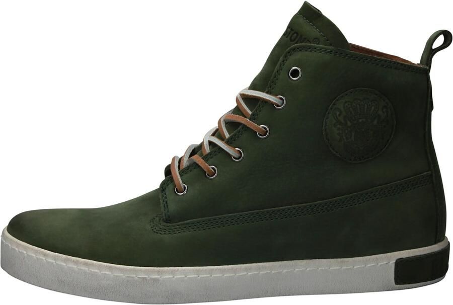 Blackstone AM02 BOTTLE GREEN ORIGINAL 6'' BOOTS Man Green - Foto 2