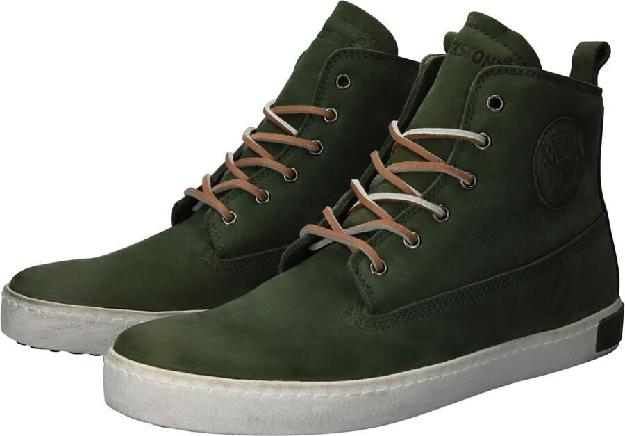Blackstone AM02 BOTTLE GREEN ORIGINAL 6'' BOOTS Man Green - Foto 3