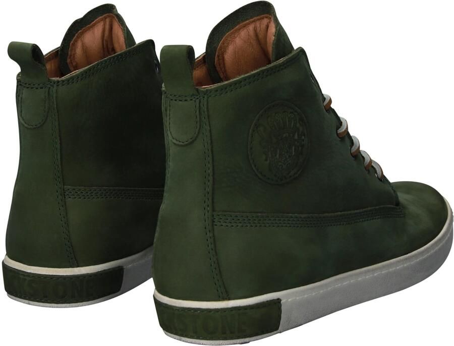 Blackstone AM02 BOTTLE GREEN ORIGINAL 6'' BOOTS Man Green - Foto 7