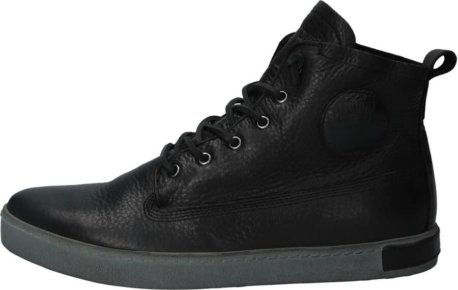 Blackstone GM06 ASPHALT ORIGINAL 6'' BOOTS SHEEPSKIN Man Black - Foto 12