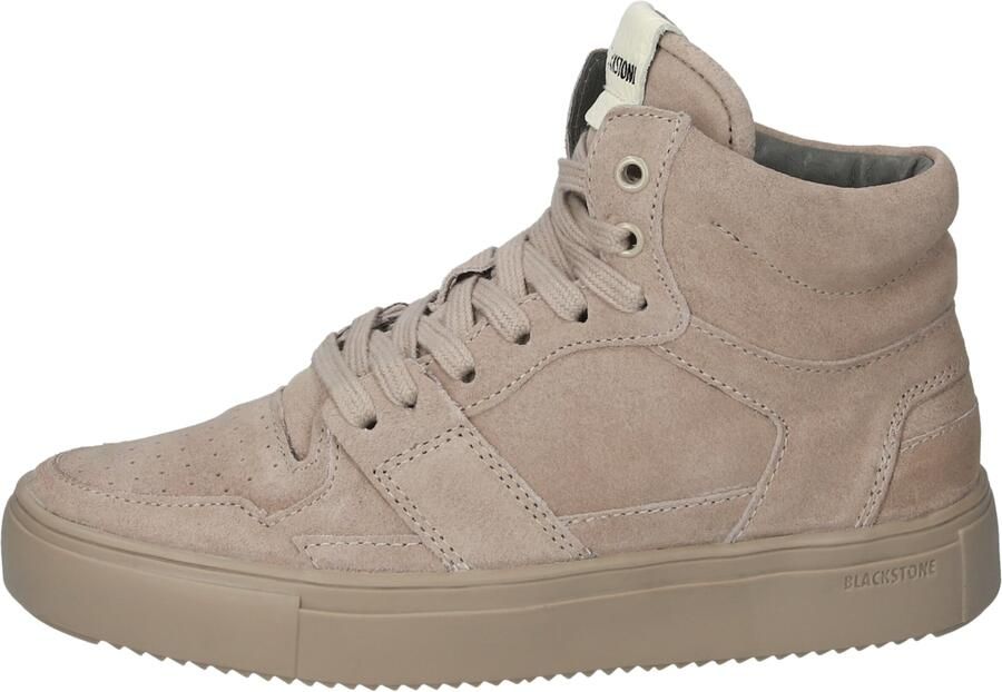 Blackstone KEYLA YL51 Weathered Teak Sneaker (high) Dames Taupe - Foto 6