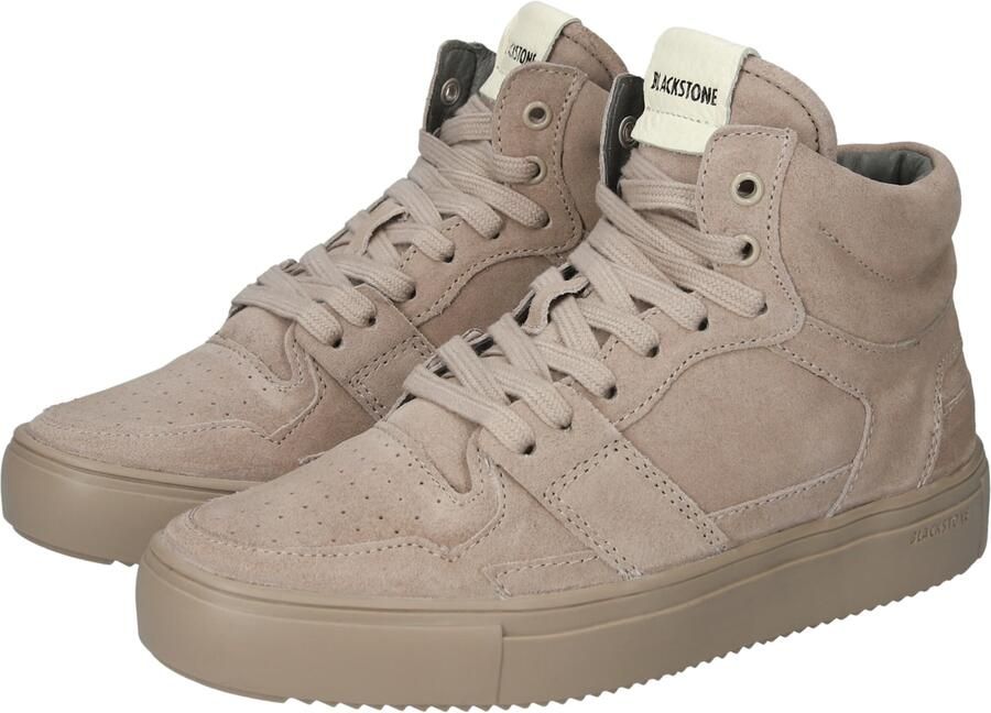 Blackstone KEYLA YL51 Weathered Teak Sneaker (high) Dames Taupe - Foto 2