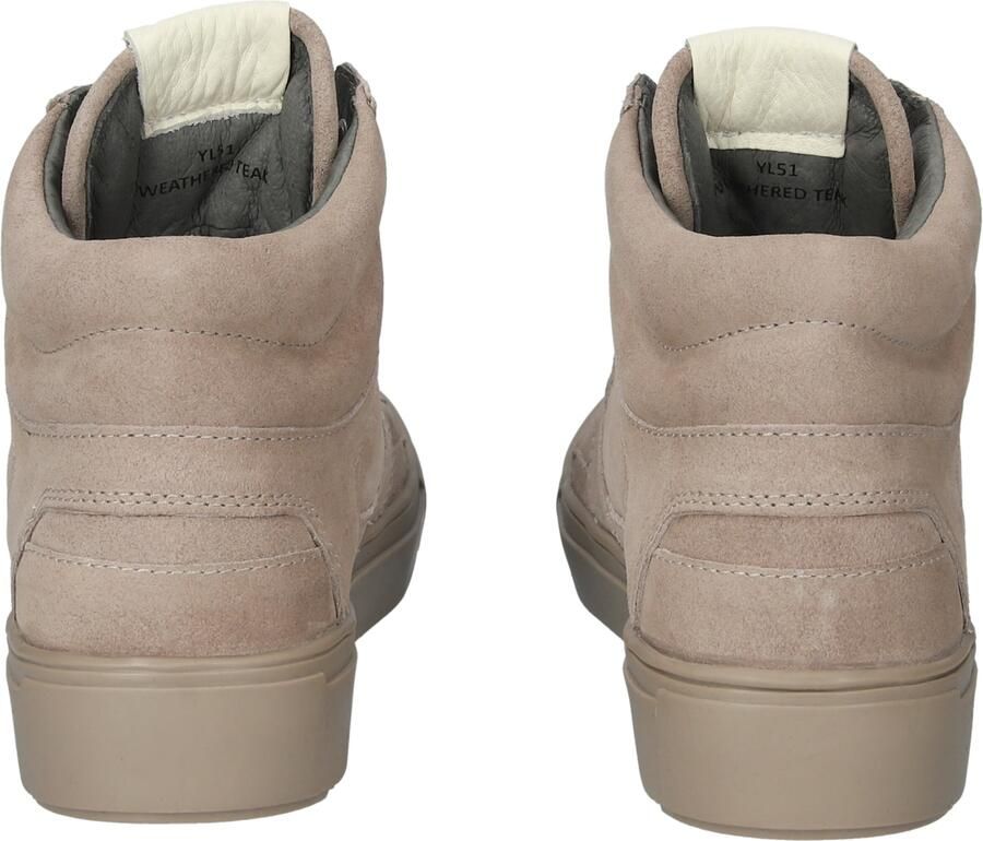 Blackstone KEYLA YL51 Weathered Teak Sneaker (high) Dames Taupe - Foto 3