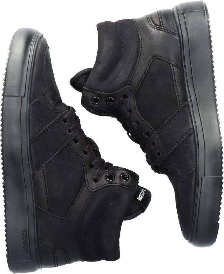 Blackstone KEYLA YL50 Black Sneaker (high) Vrouw Black - Foto 5
