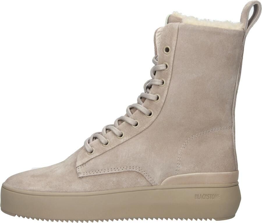 Blackstone NORA YL67 WEATHERED TEAK BOOTS SHEEPSKIN Vrouw Beige - Foto 8