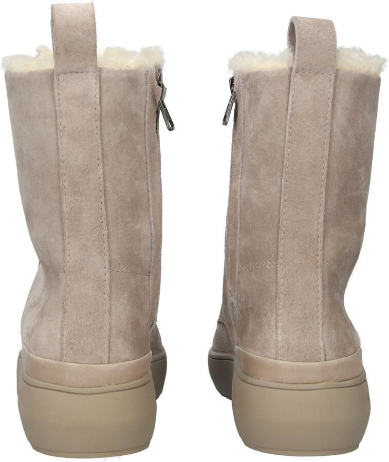 Blackstone NORA YL67 WEATHERED TEAK BOOTS SHEEPSKIN Vrouw Beige - Foto 9