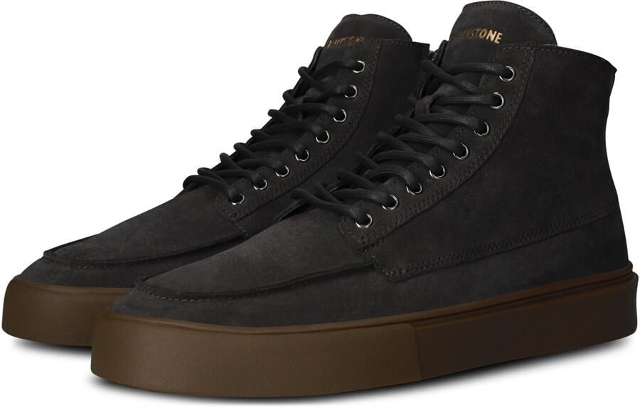 Blackstone RUBY EERO ZIPPER CG189 Bitumen Sneaker (high) Heren Dark grey - Foto 4