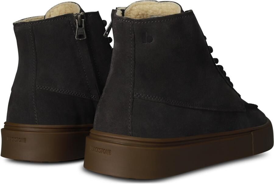 Blackstone RUBY EERO ZIPPER CG189 Bitumen Sneaker (high) Heren Dark grey - Foto 6