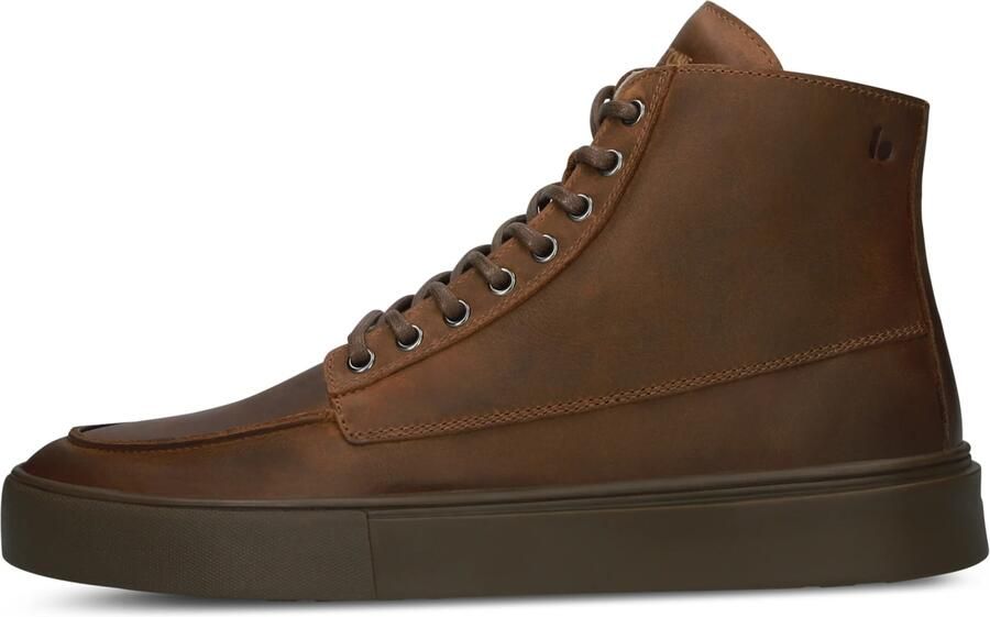 Blackstone RUBY EERO ZIPPER CG523 Tan Sneaker (high) Heren Brown - Foto 5