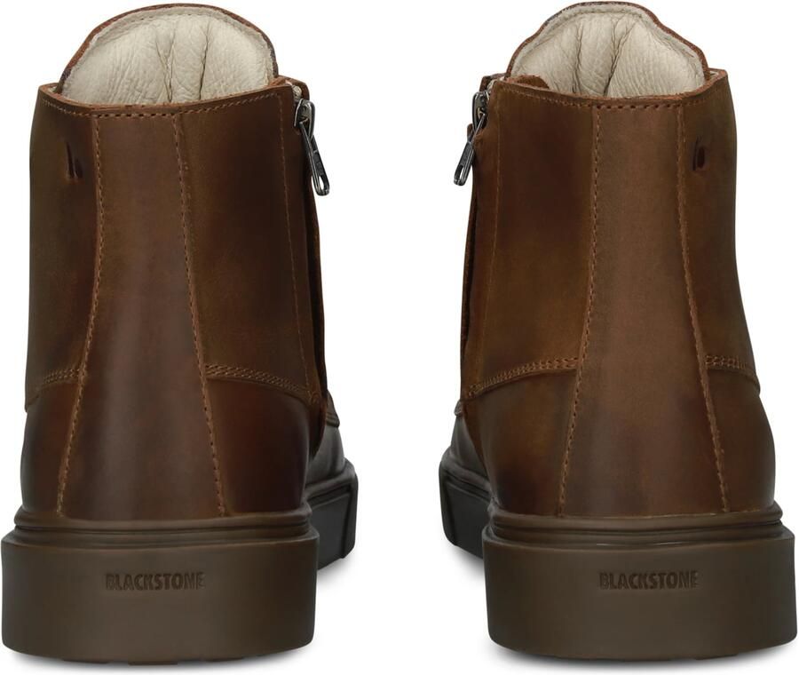 Blackstone RUBY EERO ZIPPER CG523 Tan Sneaker (high) Heren Brown - Foto 3