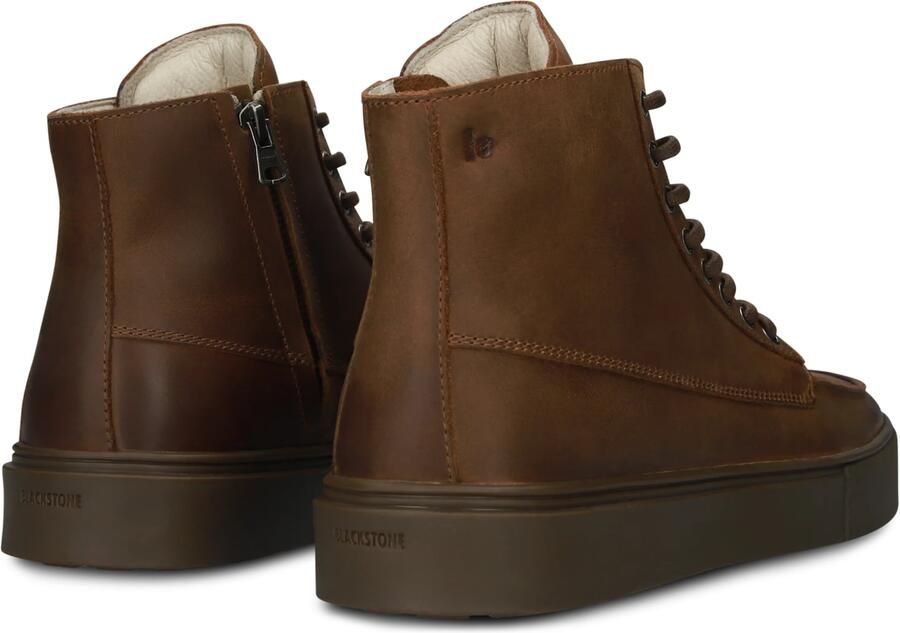 Blackstone RUBY EERO ZIPPER CG523 Tan Sneaker (high) Heren Brown - Foto 6