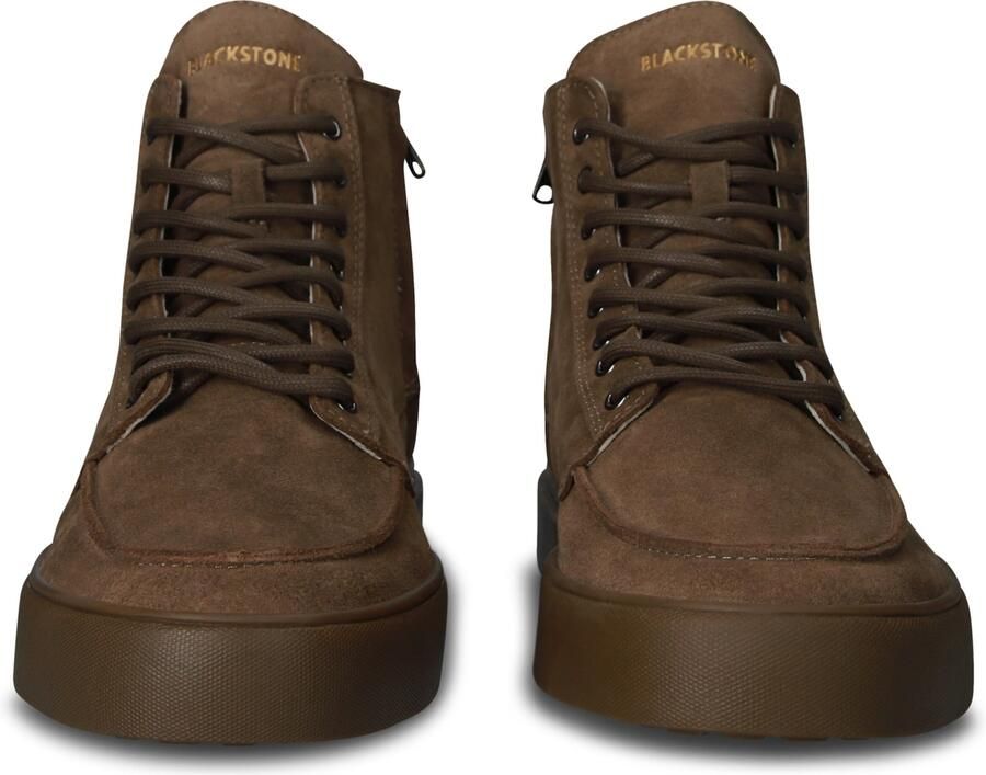 Blackstone RUBY EERO ZIPPER CG524 Walnut Sneaker (high) Heren Brown - Foto 3