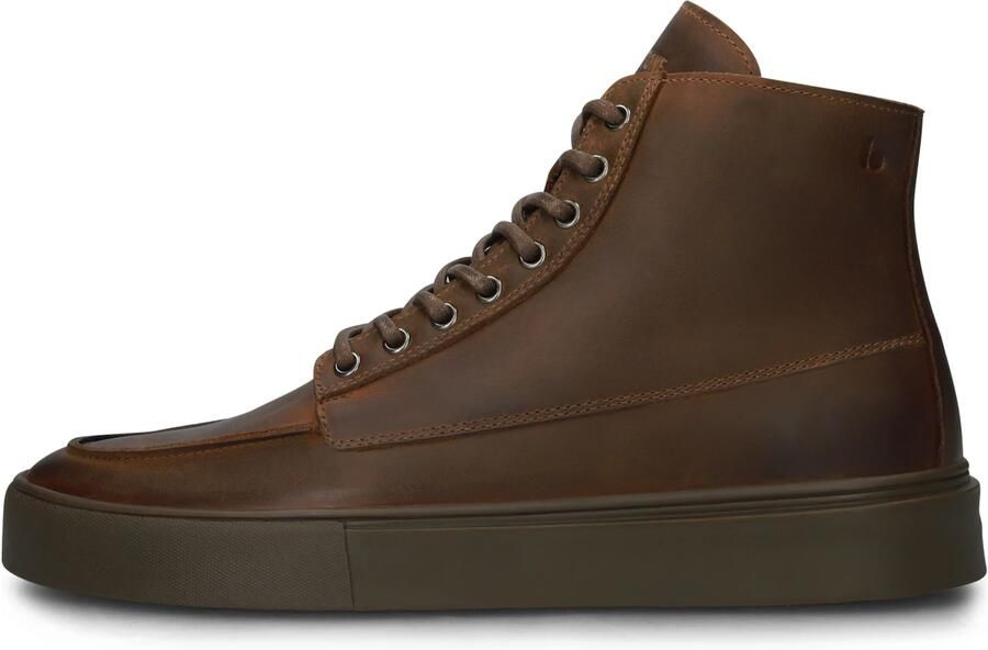 Blackstone RUBY EERO ZIPPER CG188 Tan Sneaker (high) Heren Dark brown - Foto 7