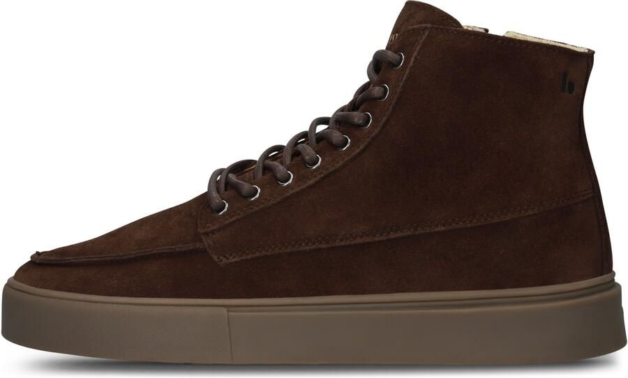 Blackstone RUBY EERO ZIPPER CG189 Coffee Bean Sneaker (high) Heren Dark brown - Foto 7