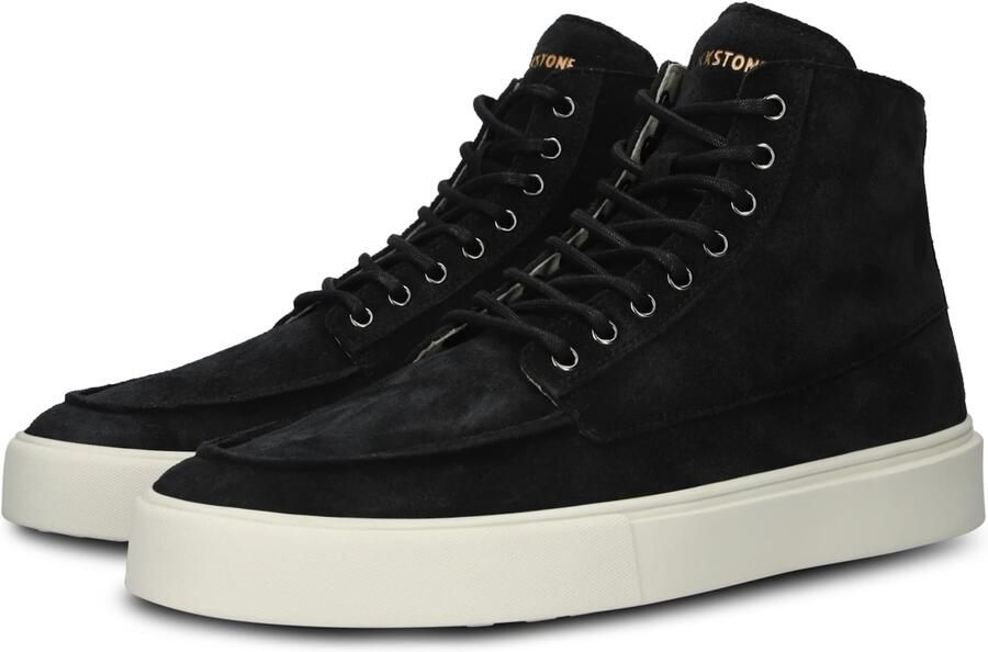 Blackstone RUBY EERO ZIPPER CG524 Black Sneaker (high) Heren Black - Foto 4