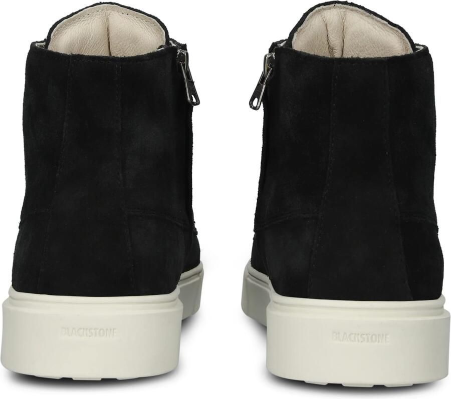Blackstone RUBY EERO ZIPPER CG524 Black Sneaker (high) Heren Black - Foto 5