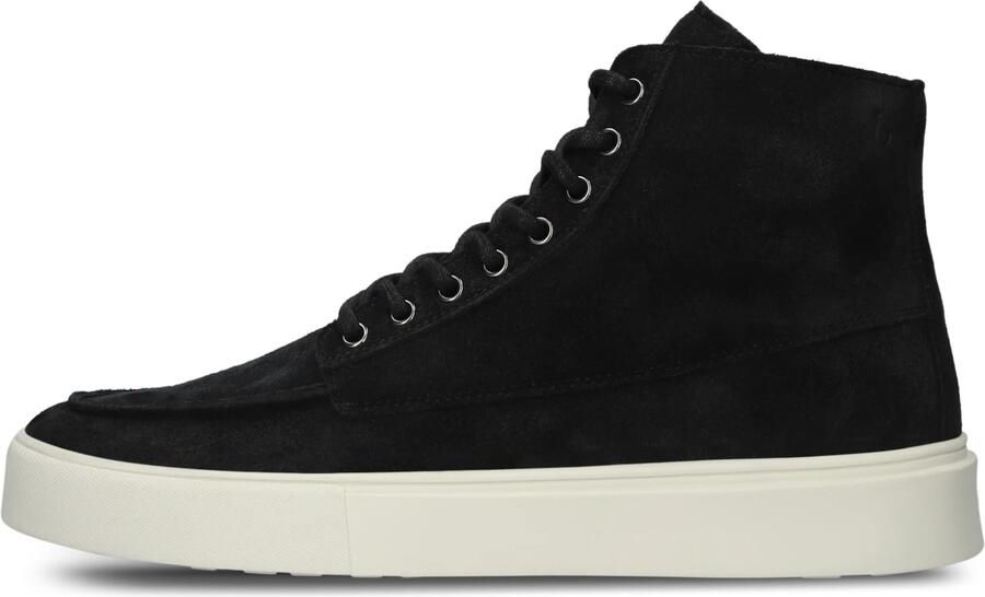 Blackstone RUBY EERO ZIPPER CG524 Black Sneaker (high) Heren Black - Foto 7