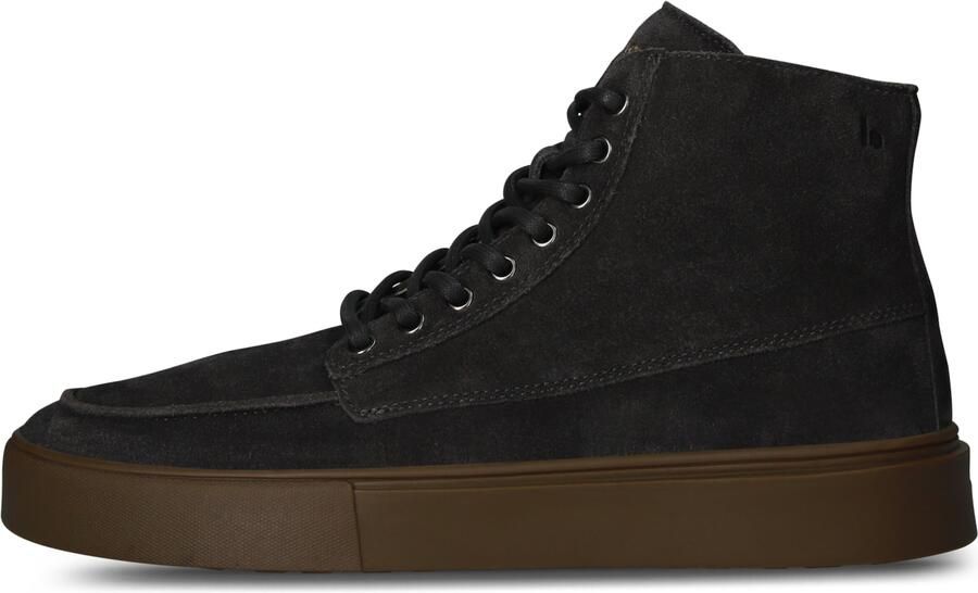 Blackstone RUBY EERO ZIPPER CG524 Bitumen Sneaker (high) Heren Dark grey - Foto 6
