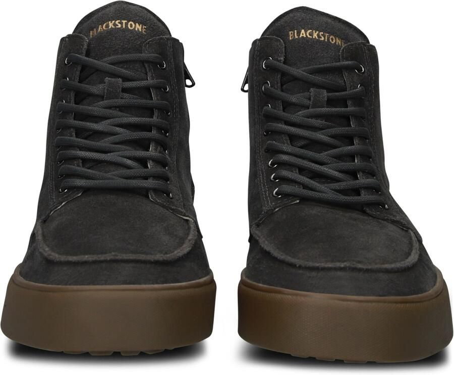 Blackstone RUBY EERO ZIPPER CG524 Bitumen Sneaker (high) Heren Dark grey - Foto 3