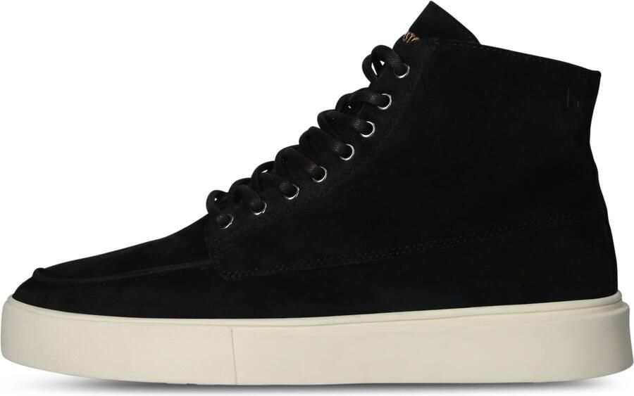 Blackstone RUBY EERO ZIPPER CG189 Black Sneaker (high) Heren Black - Foto 4
