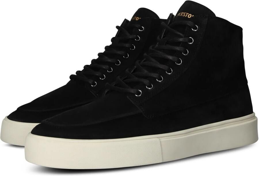 Blackstone RUBY EERO ZIPPER CG189 Black Sneaker (high) Heren Black - Foto 6