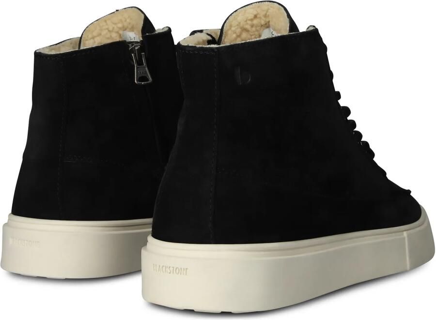 Blackstone RUBY EERO ZIPPER CG189 Black Sneaker (high) Heren Black - Foto 5