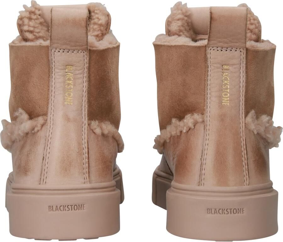 Blackstone SERMEQ NIVI CL206 Nude Sneaker (high) Dames Light brown - Foto 4