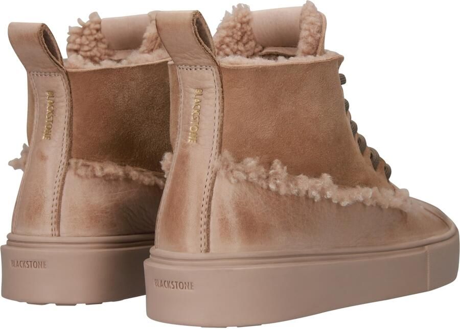 Blackstone SERMEQ NIVI CL206 Nude Sneaker (high) Dames Light brown - Foto 5