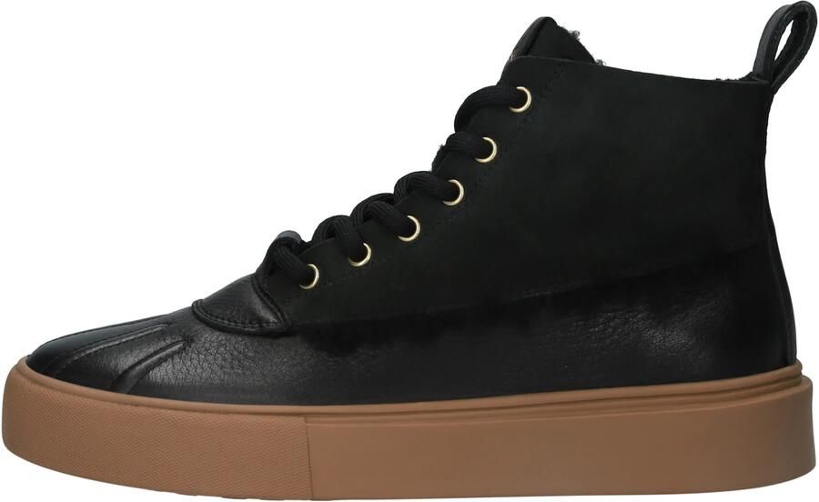 Blackstone SERMEQ NIVI CL206 Black Sneaker (high) Dames Black
