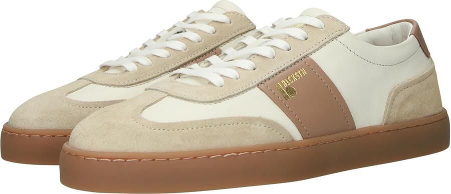 Blackstone SLATE HARPER II FL709 Smoke Pearl Sneaker (low) Dames Beige - Foto 6