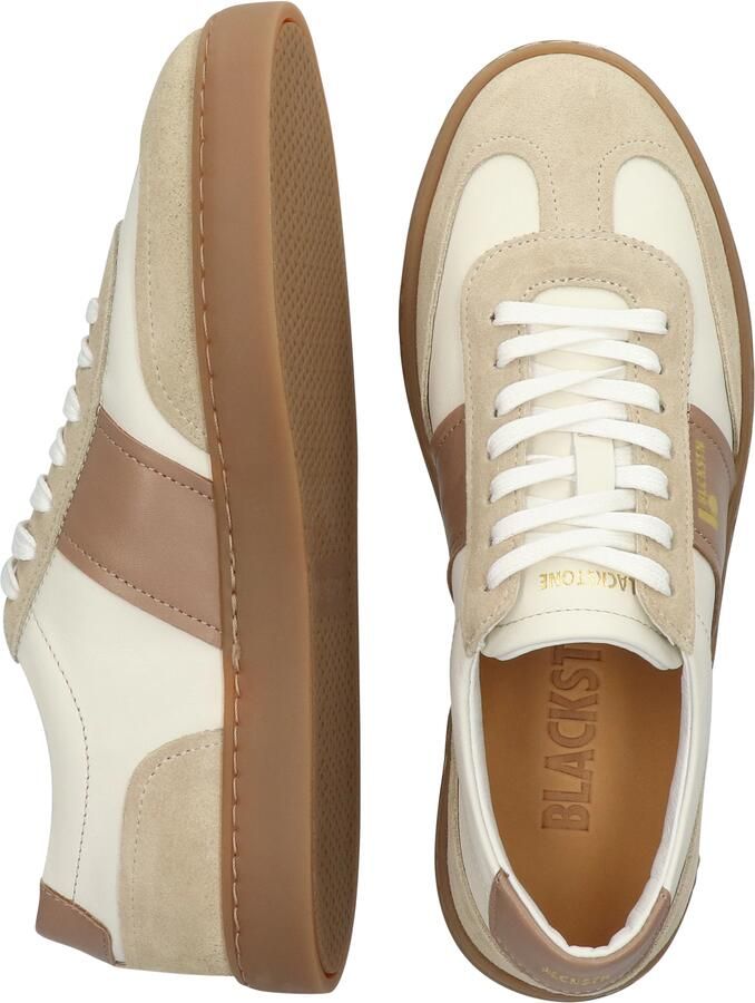 Blackstone SLATE HARPER II FL709 Smoke Pearl Sneaker (low) Dames Beige - Foto 5