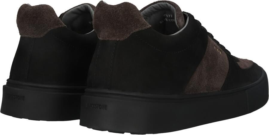 Blackstone CRAG RAGNER CG177 Black Coffee Sneaker (low) Heren Black - Foto 7