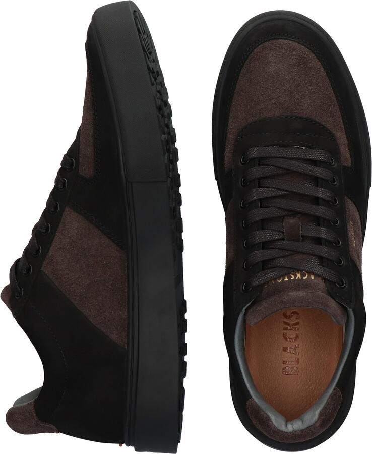 Blackstone CRAG RAGNER CG177 Black Coffee Sneaker (low) Heren Black - Foto 5