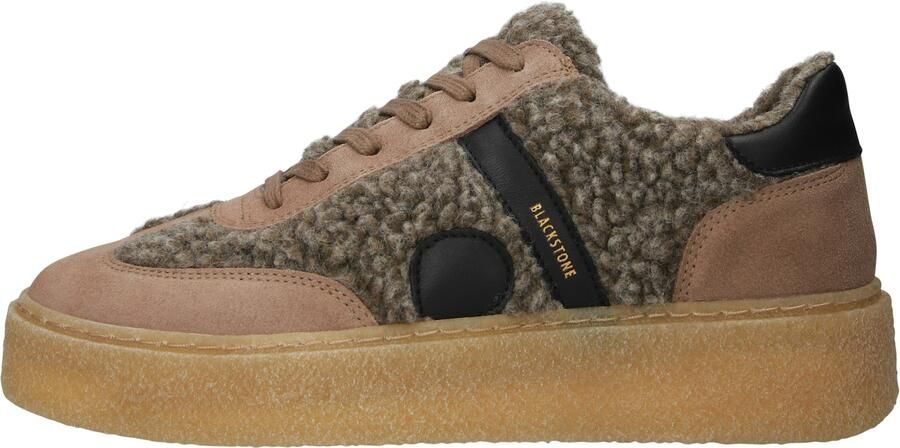 Blackstone ENJAR NATUK EL423 Taupe Sneaker (low) Dames Light brown - Foto 6