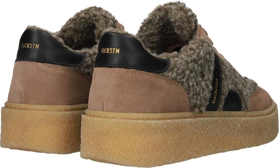 Blackstone ENJAR NATUK EL423 Taupe Sneaker (low) Dames Light brown - Foto 7