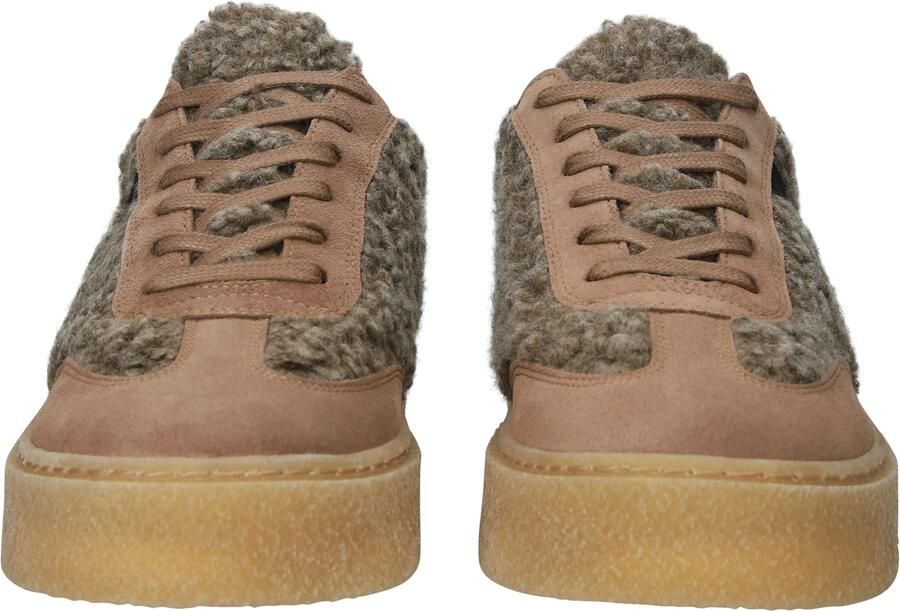 Blackstone ENJAR NATUK EL423 Taupe Sneaker (low) Dames Light brown - Foto 3