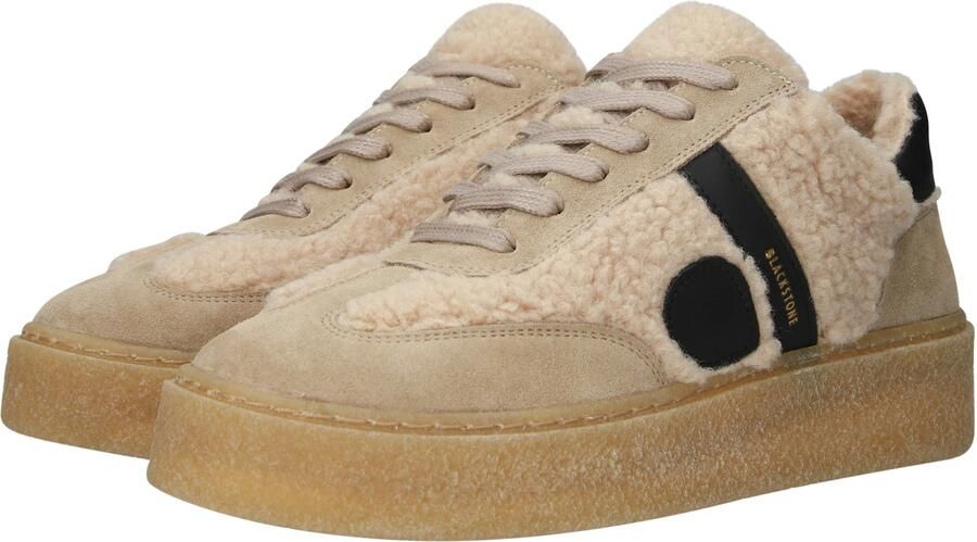 Blackstone ENJAR NATUK EL423 Mouton Sneaker (low) Dames Beige - Foto 6