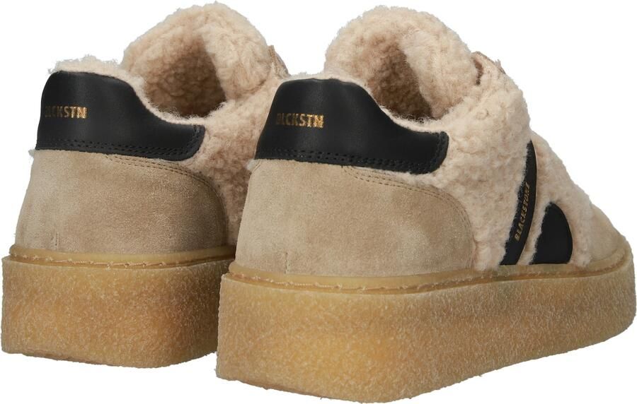 Blackstone ENJAR NATUK EL423 Mouton Sneaker (low) Dames Beige - Foto 3