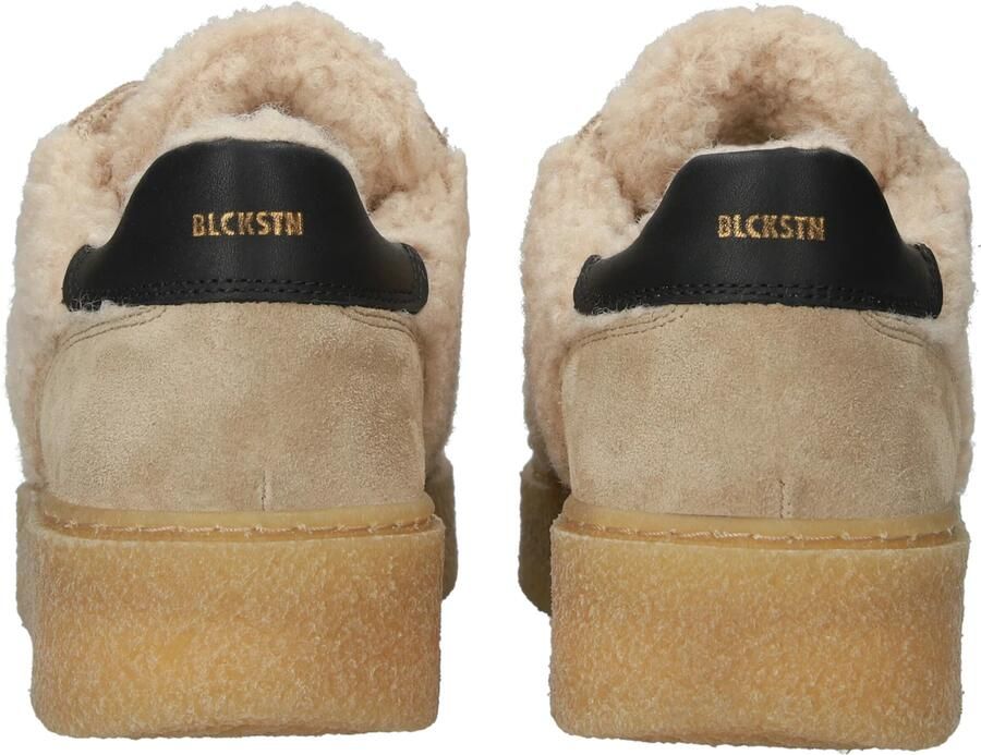 Blackstone ENJAR NATUK EL423 Mouton Sneaker (low) Dames Beige - Foto 4