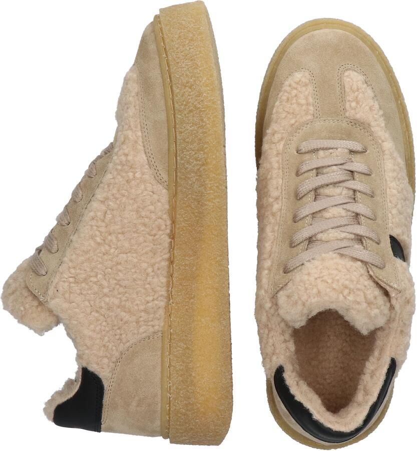 Blackstone ENJAR NATUK EL423 Mouton Sneaker (low) Dames Beige - Foto 5